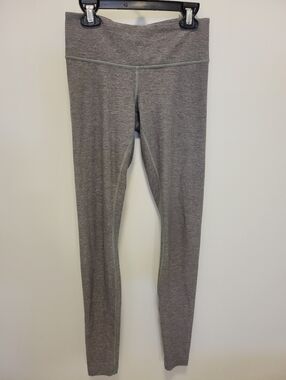 Lululemom Grey Mid- Rise Leggings